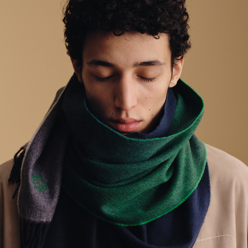 Summerblock Sunrise muffler Hermès USA